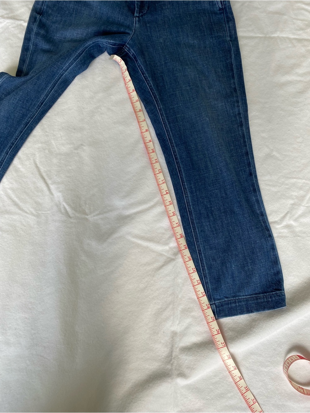 J. Crew Dark Indigo Straight Jeans